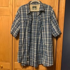 Men’s Button Down Casual Shirt